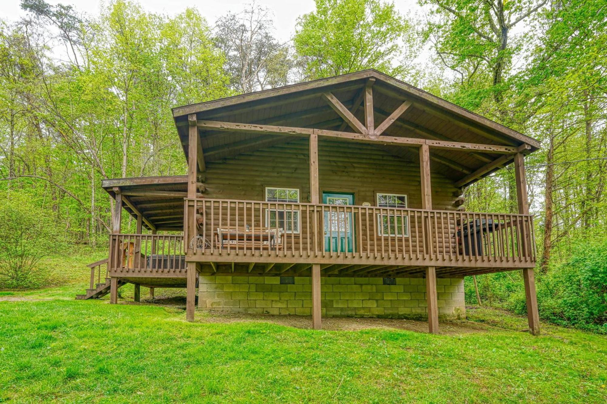 Blue Rose Cabins - Rosebud Cabin Логан Экстерьер фото